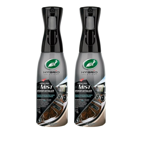 Turtle Wax Hybrid Solutions Streak Free Mist Interior Detailer 20 fl oz 2-Pack