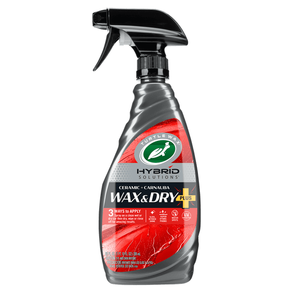 Turtle Wax Hybrid Solutions Wax & Dry Plus, 26 oz (Pack of 1)