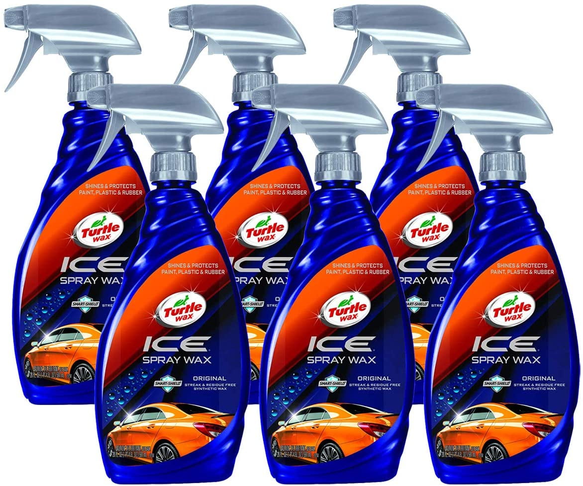 Turtle Wax ICE Spray Wax 20 oz. Trigger Spray (6PACK)