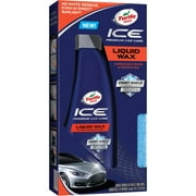 Turtle Wax Ice Liquid Wax Kit with Microfiber Towel & Applicator, 14 Fl. Oz.