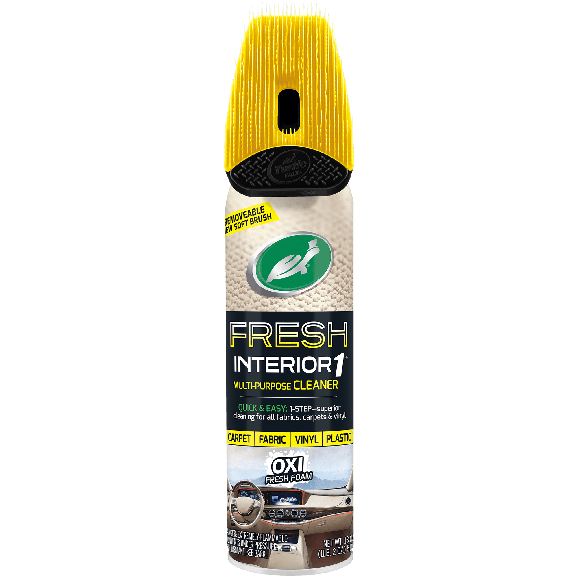Turtle Wax Interior 1 All Purpose Cleaner and Stain Remover, 18oz