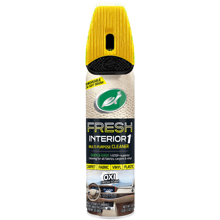 Turtle Wax Interior 1 All Purpose Cleaner and Stain Remover, 18oz