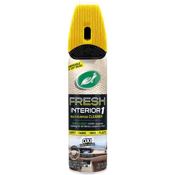 Turtle Wax Interior 1 Multi-Purpose Cleaner and Stain Remover, 18oz