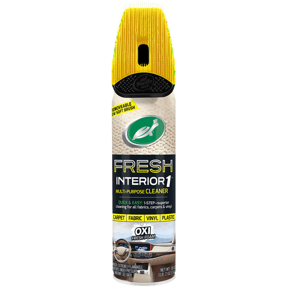 Turtle Wax Interior 1 Multi-Purpose Cleaner and Stain Remover, 18oz