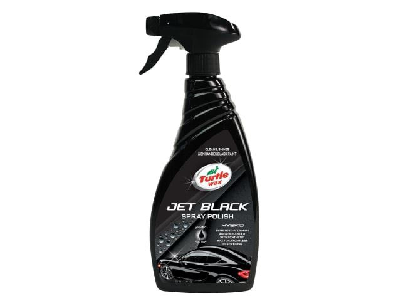 Turtle Wax - Quick Supreme Shine Jet Black Automotive Spray Polish