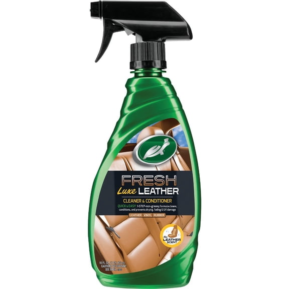 Turtle Wax Luxe Leather Cleaner & Conditioner - Pack of 6