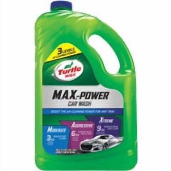 Turtle Wax M.A.X.-Power Car Wash - Pack of 10