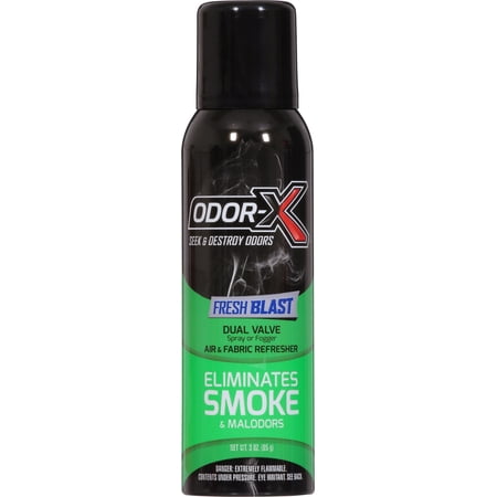 Turtle Wax Odor-X Car Spray or Fogger, Eliminates Smoke & Malodors, Fresh Blast (1)