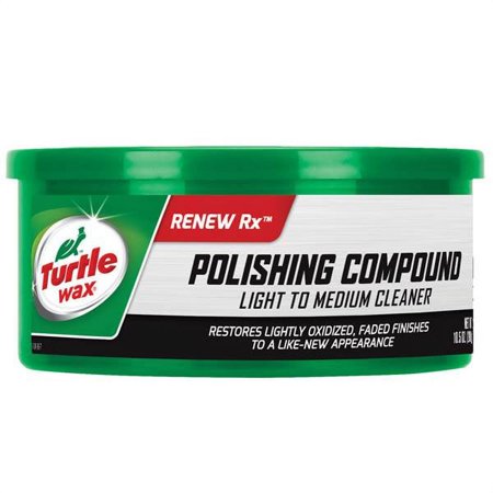 Turtle Wax Polishing Compound, 5PK