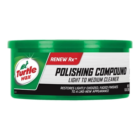 Turtle Wax Polishing Compound Automotive Waxes, 10.5 oz