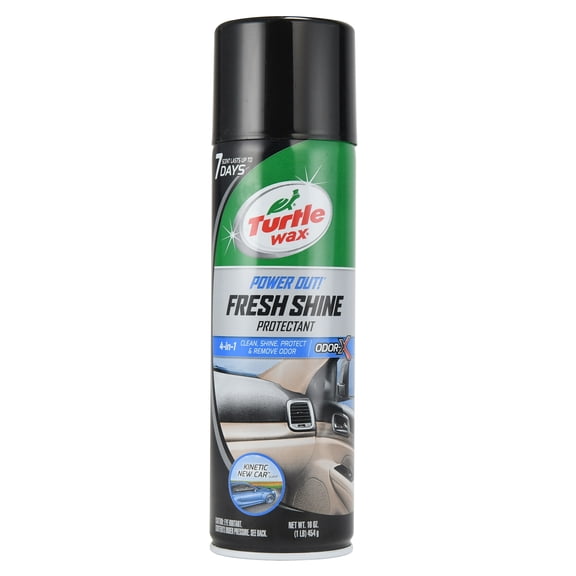 Turtle Wax Power Out! Fresh Shine Protectant, 18 Fl. Oz., 50772