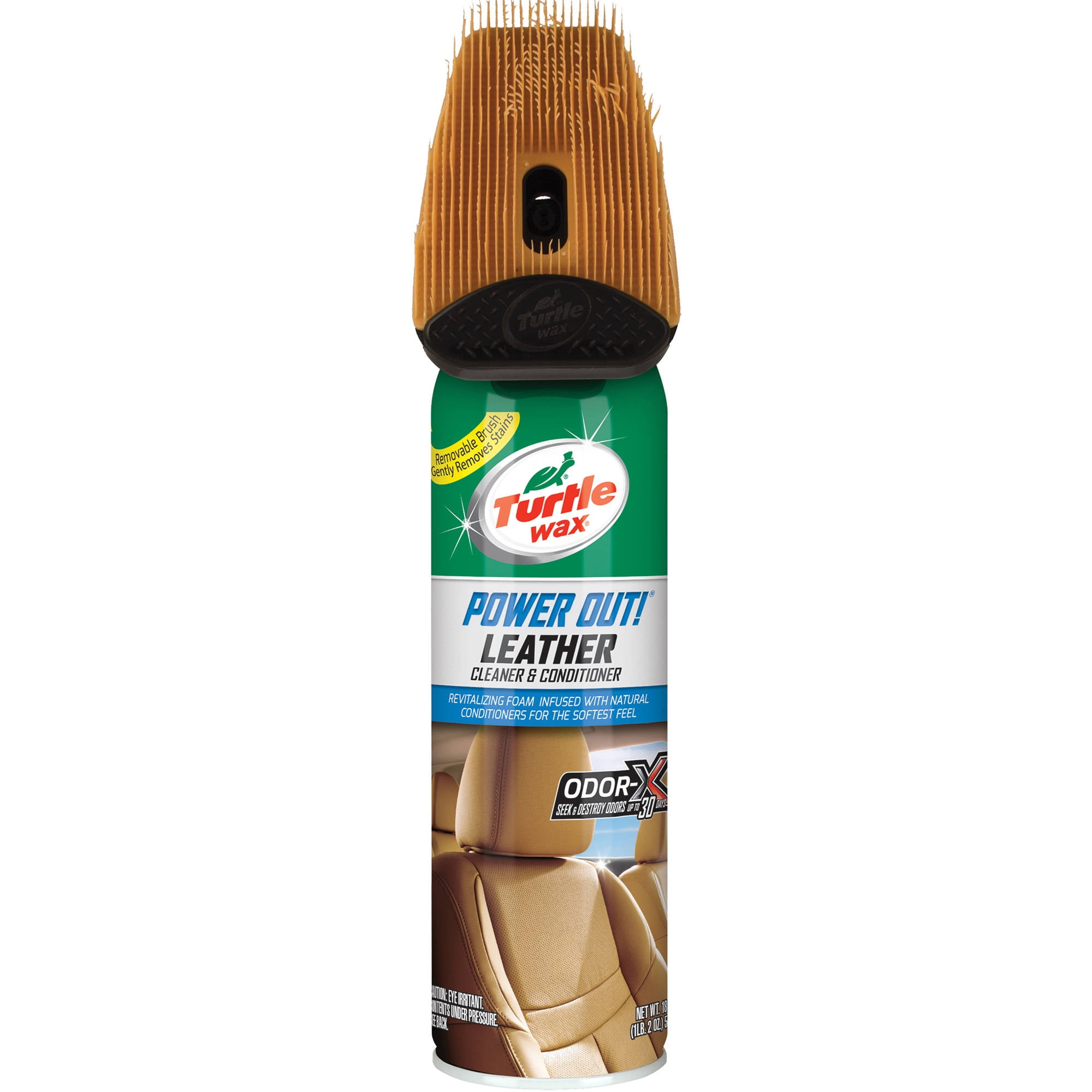 Turtle Wax Power Out Leather Aerosol - Walmart.com