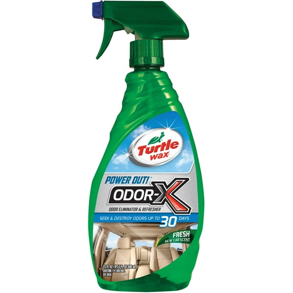 Turtle Wax Power Out Odor-x Automotive Air Freshener, 23 oz