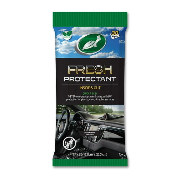 Turtle Wax Protect Wipes 30 Count