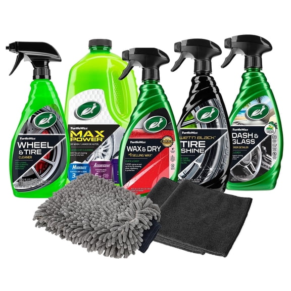 Turtle Wax Quick & Easy Inside & Out Essentials Kit