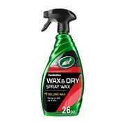 Turtle Wax Quick and Easy 1-Step Spray Wax and Car Shine, 26 fl oz