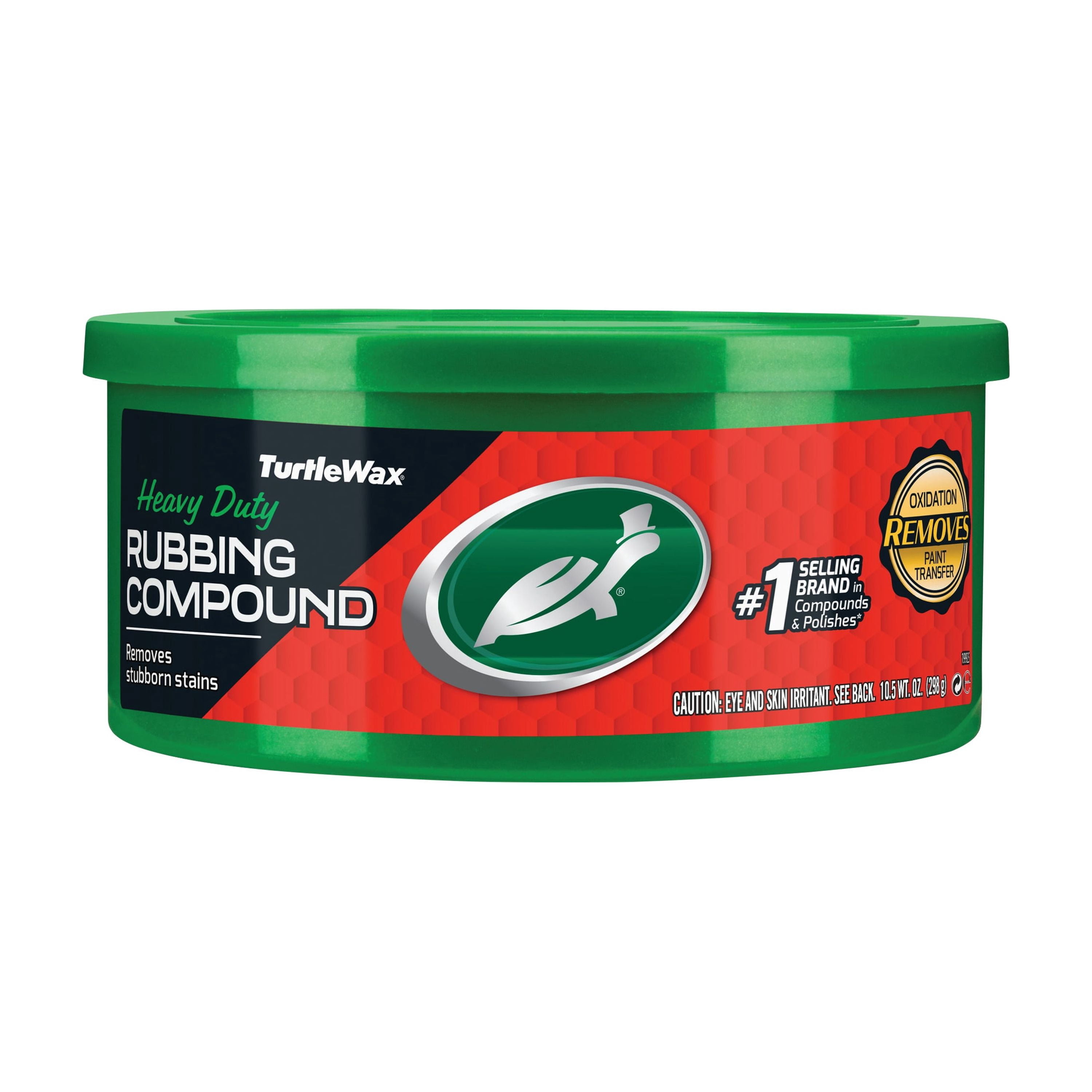 Scrub Rx Turtle Wax RENEW Rx Rubbing Compound Heavy-Duty Paste 10.5 Oz T230A ...