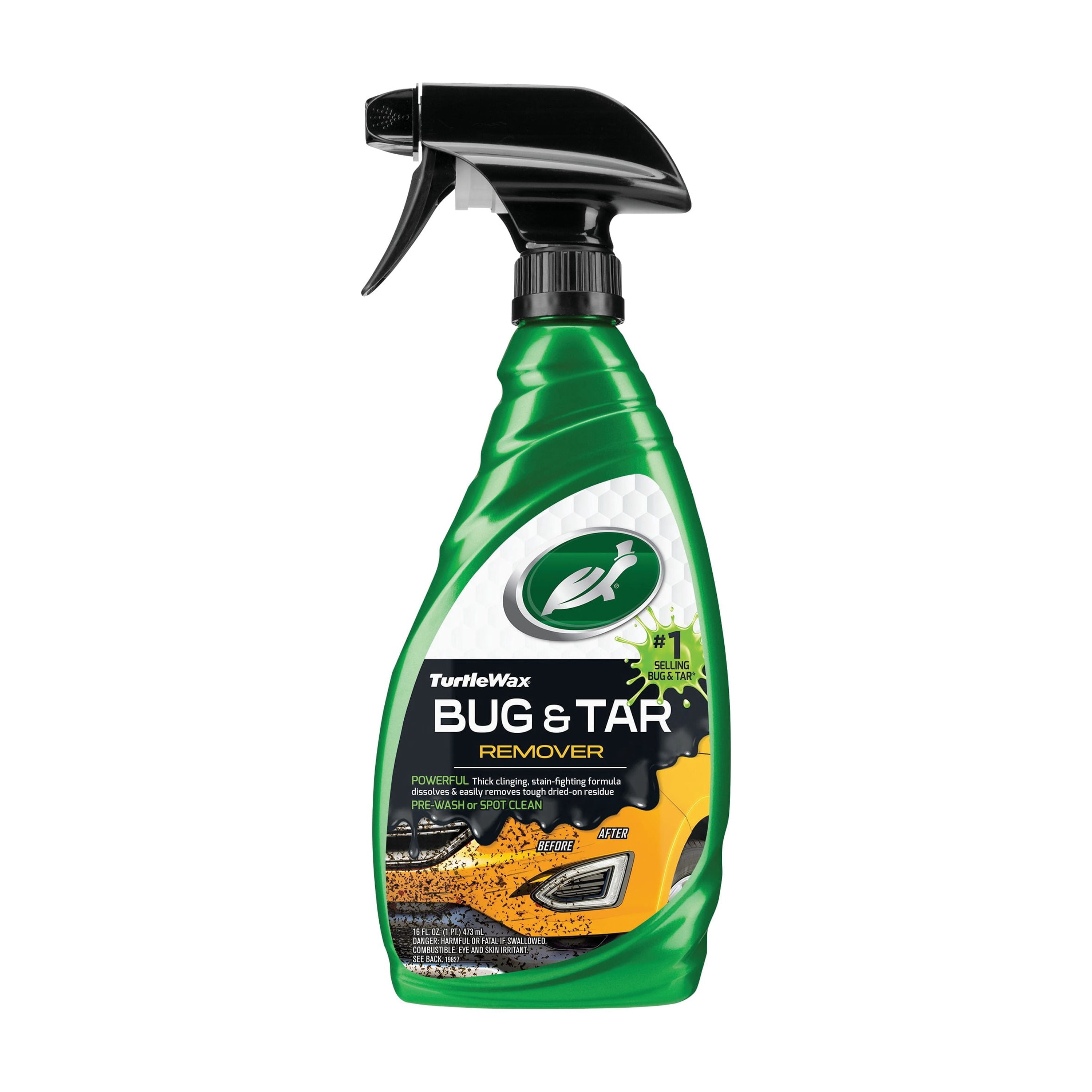Scrub Rx Turtle Wax RENEW Rx Tar & Bug Remover Gel Trigger Spray 16 Oz T520A ...