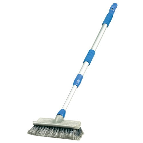 Turtle Wax RV Flow-Thru Big Brush with Extension Pole