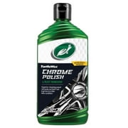 Turtle Wax Renew Restore Chrome Polish and Rust Remover, 10 oz