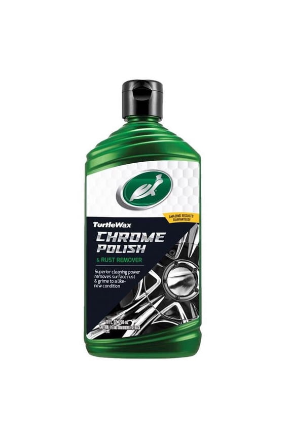 Chrome Polish & Rust Remover, 10 oz for Automotive Use