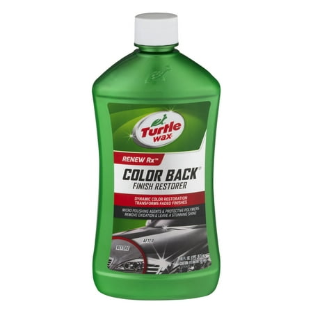 Turtle Wax Renew Rx Color Back Finish Restorer