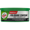 Turtle Wax Automotive Car Polish & Scratch Remover, Light to Medium