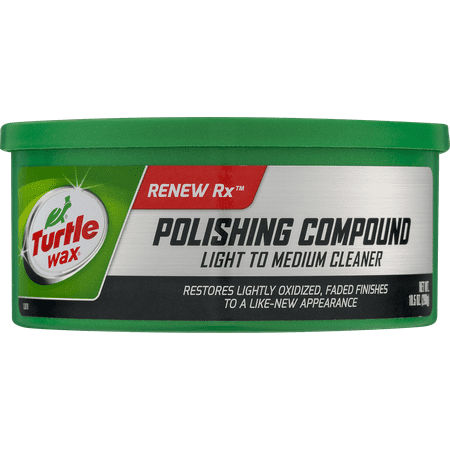 Turtle Wax Renew Rx Light to Medium Polishing Compound Cleaner, 10.5 oz