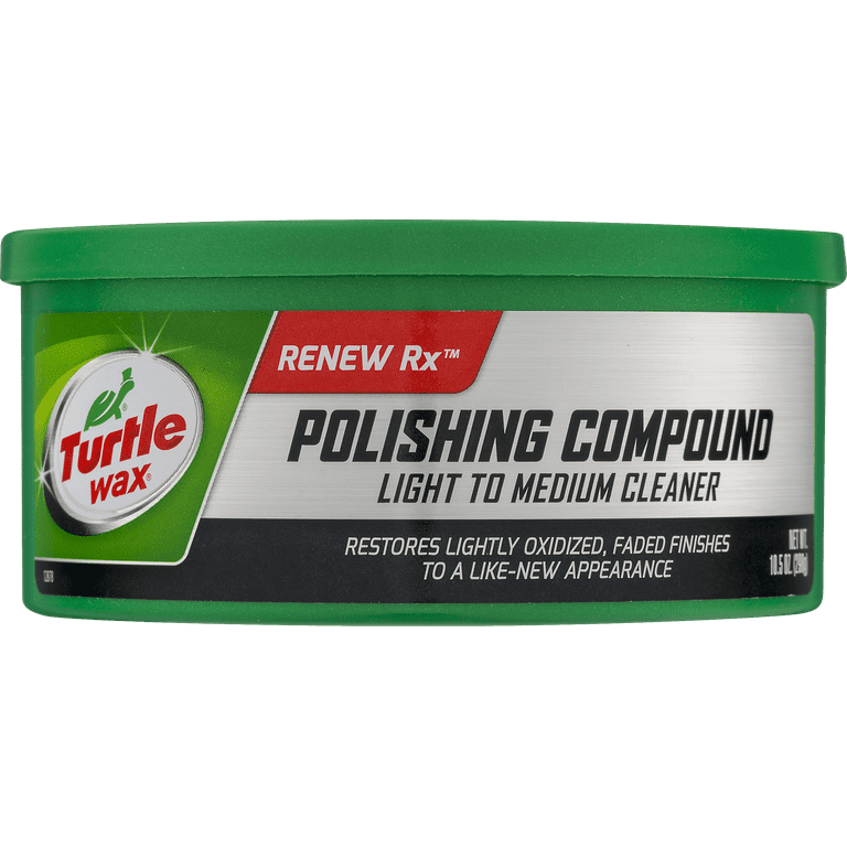 Buy Turtle Wax Polishing Compound Light To Medium Cleaner 298 gr Online