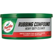 Turtle Wax Renew and Restore Rubbing Compound Automotive Waxes, 10.5 oz, 6 Piece