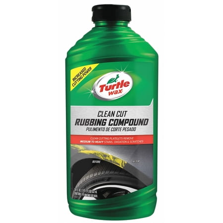 Turtle Wax Rubbing Compound,18 oz.,Plastic Bottle T415 T415 ZO-G9344865