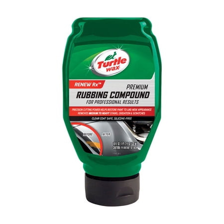 Turtle Wax Rubbing Compound 18 oz