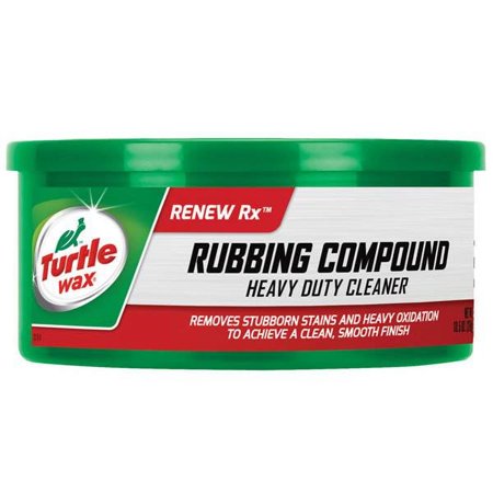 Turtle Wax Rubbing Compound, 5PK