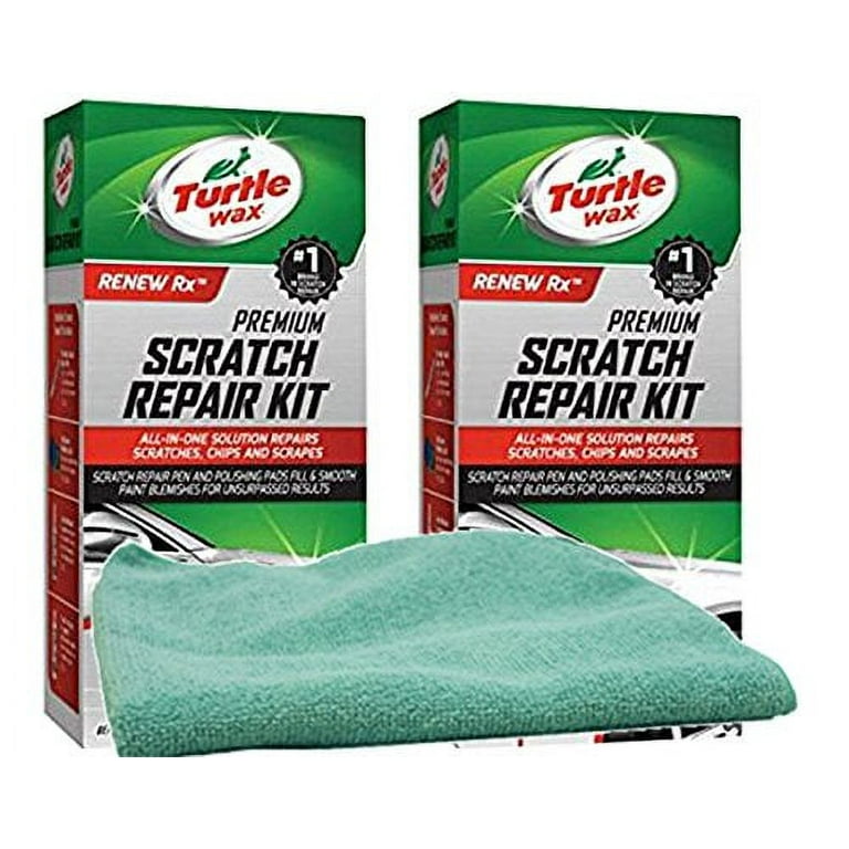Turtle Wax 53224 Scratch Repair & Renew with Premium Microfiber Towel, 7.  Fluid_Ounces (Tamaño: Scratch Repair & Renew)