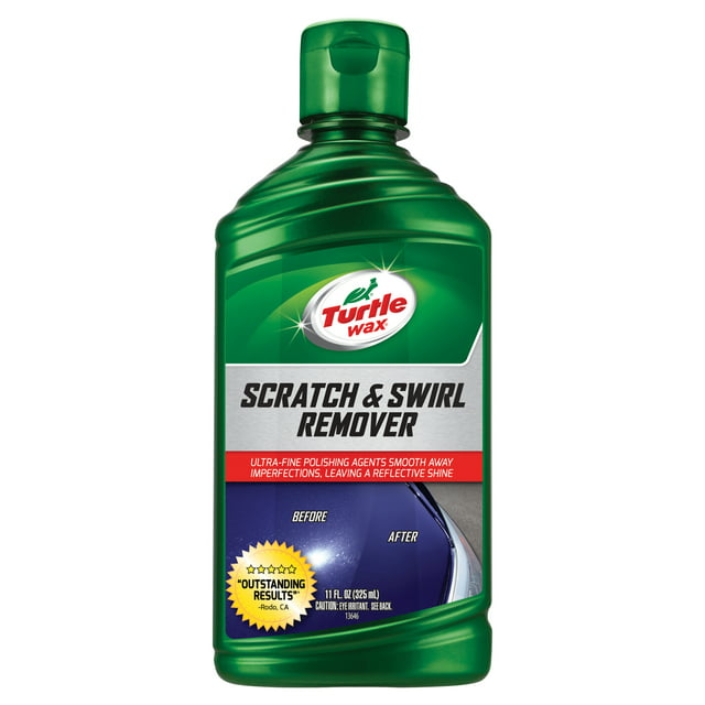 Turtle Wax 50791 Renew Rx Scratch and Swirl Remover, 11 oz