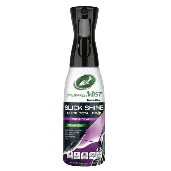 Turtle Wax 53846 Slick Shine Quick Mist Exterior Detailer, 20 oz