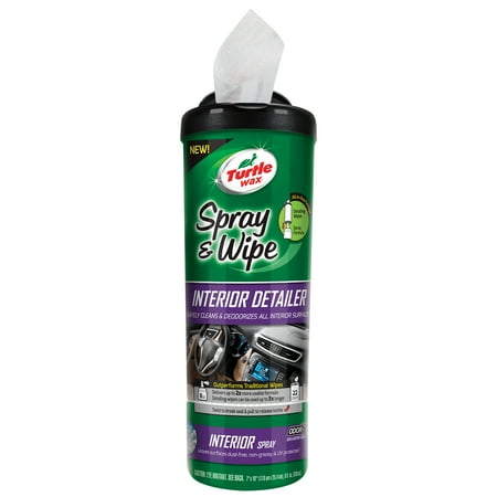 Turtle Wax Spray N' Wipe Interior Clnr Wm