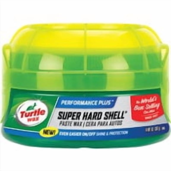 Turtle Wax Super Hard Shell Car Wax - Pack of 10
