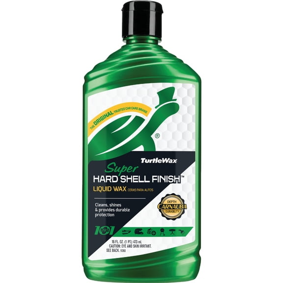 Turtle Wax Super Hard Shell Car Wax - Pack of 6