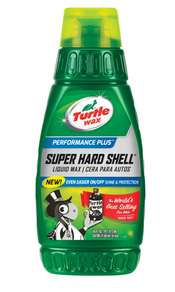 Turtle Wax Super Hard Shell 16 oz. Liquid Car Wax