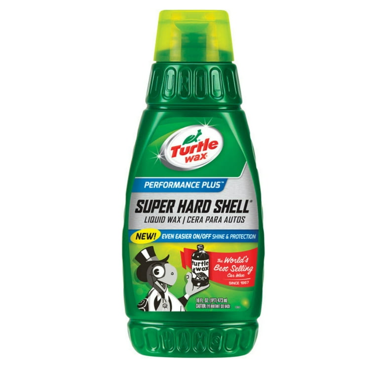TURTLE WAX 14 oz. Super Hard Shell Paste Wax T222R - The Home Depot