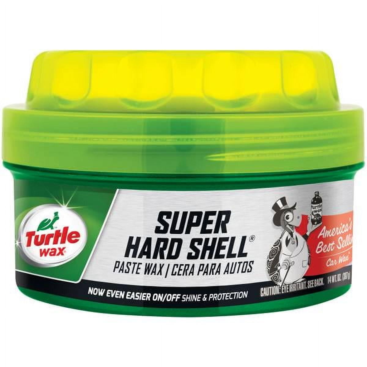 Turtle Wax Super Hard Shell Paste Wax - Walmart.com