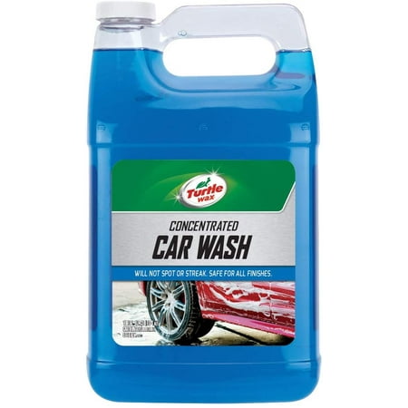 Turtle Wax Car Wash Liquid - Universal Fit, Automotive Use - 100 Ounces