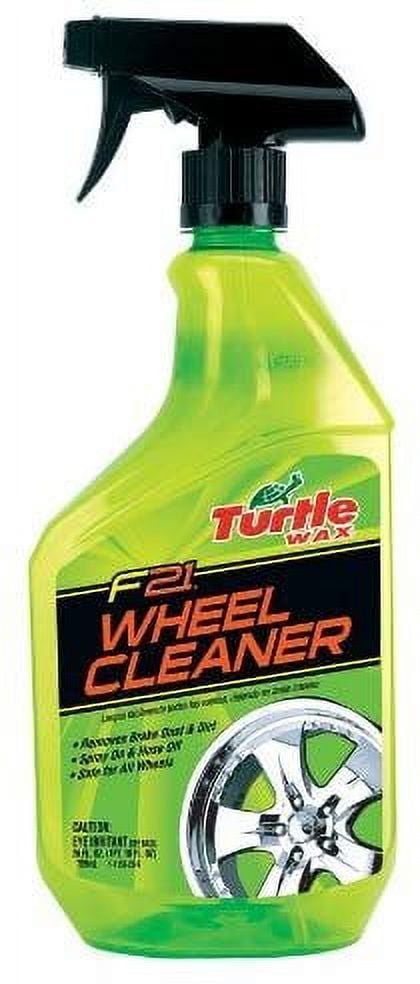 W1ldアズール　ダークティールグリーン / クリアPC / マットゴールドリム Turtle Wax T-159R F21 Wheel Cleaner - 26 oz. - Walmart.com