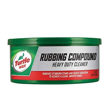 Turtle Wax T-230A Rubbing Compound Heavy Duty Automotive Cleaners, 10.5 oz