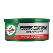 Turtle Wax T-230A Rubbing Compound Heavy Duty Automotive Cleaners, 10.5 oz