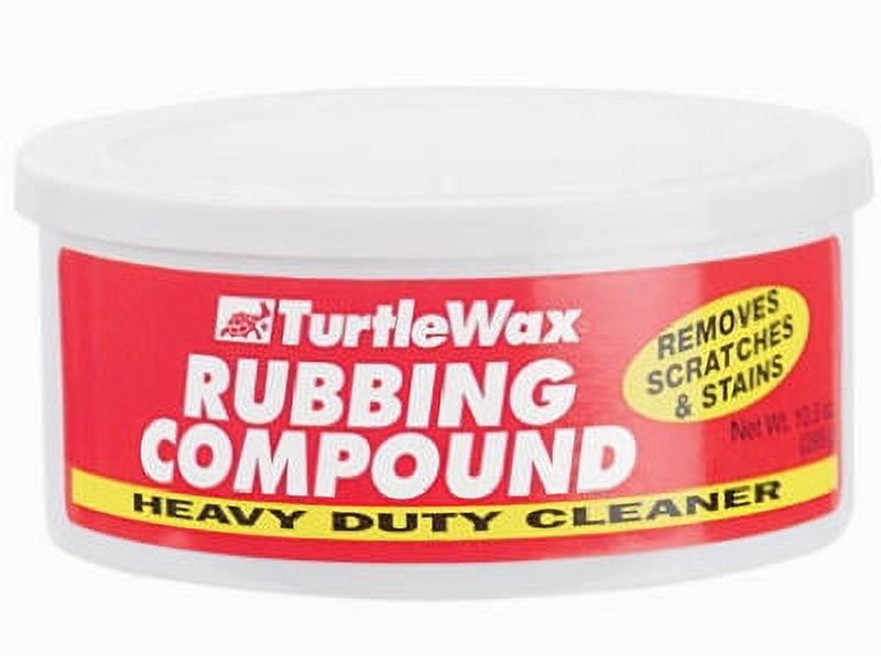 TURTLE WAX® RENEW RX™ RUBBING COMPOUND HEAVY DUTY CLEANER 10.5 OZ. 
