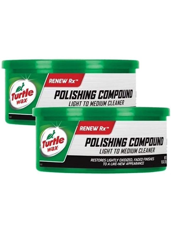 Turtle Wax Polishing Compound in Car Polish