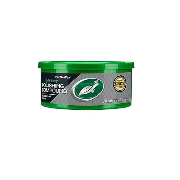 Turtle Wax T-241A Polishing Compound & Scratch Remover - 10.5 oz, White