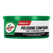 Turtle Wax T-241A Polishing Compound & Scratch Remover - 10.5 oz.